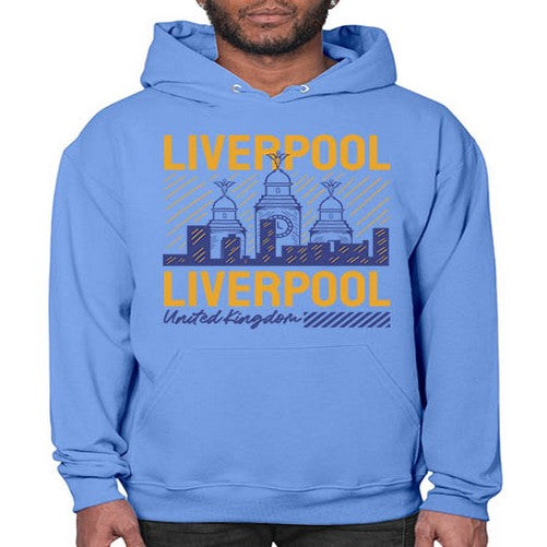 Liverpool 1152# - cities- Hoodie