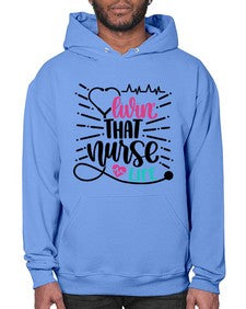 Livin That Nurse Life Style Style 1061# - nurse- Hoodie
