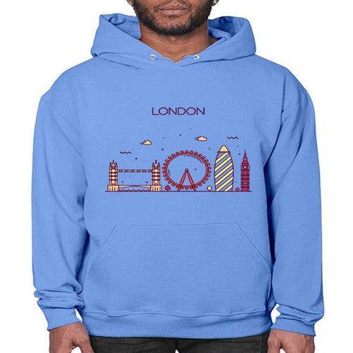 London 1159# - cities- Hoodie