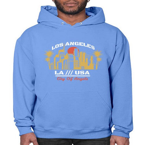 Los Angeles 1162# - cities- Hoodie