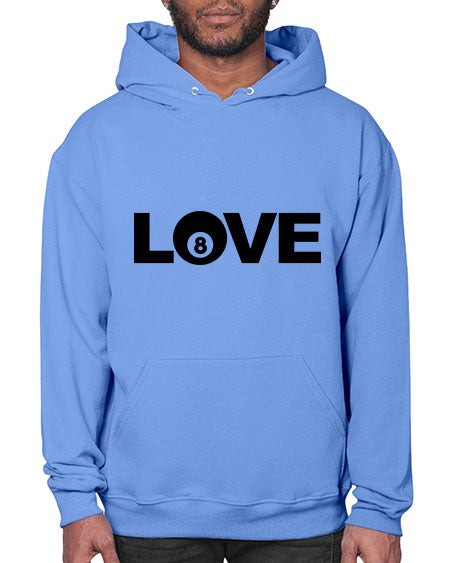 Love 740# - billards- Hoodie
