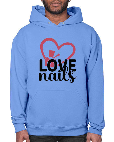 Love Nails 1072# - nail tech- Hoodie