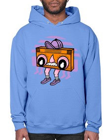 Low beat low life 161# - cartoon general- Hoodie