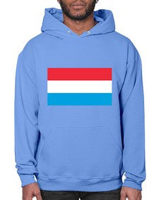 Luxembourg 1188# - world flags- Hoodie