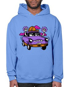 Mad driver 162# - cartoon general- Hoodie