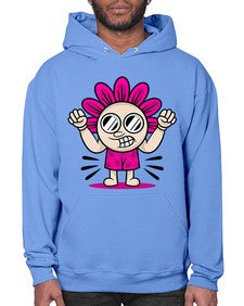 Mad flower 163# - cartoon general- Hoodie