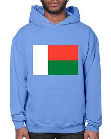 Madagascar 1200# - world flags- Hoodie