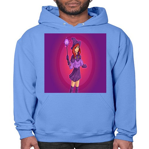 Magician school girl 181# - anime- Hoodie