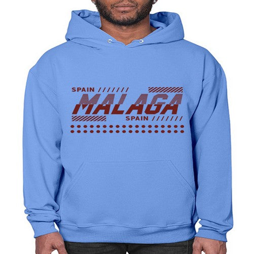Malaga 1216# - cities- Hoodie