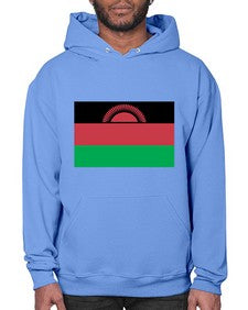 Malawi 1217# - world flags- Hoodie