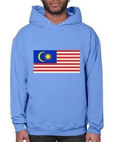 Malaysia 1218# - world flags- Hoodie