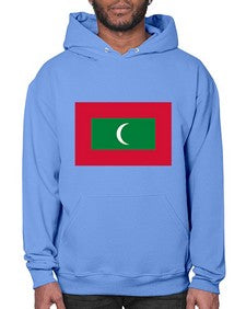 Maldives 1219# - world flags- Hoodie