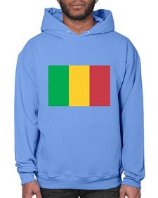 Mali 1220# - world flags- Hoodie