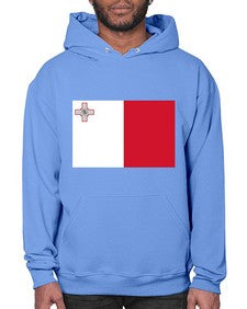 Malta 1222# - world flags- Hoodie