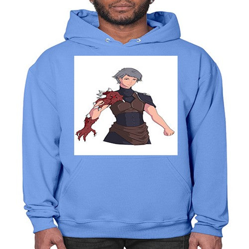 Man has parasite on hand 14# - anime- Hoodie