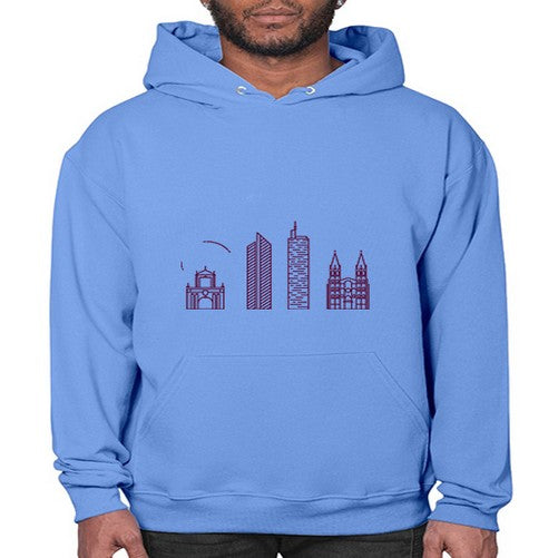 Manila 1232# - cities- Hoodie