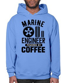 Marine Style 1087# - engineer- Hoodie