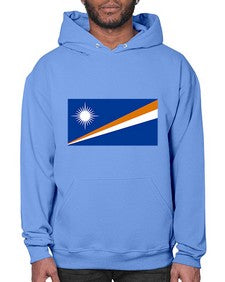 Marshall Islands 1242# - world flags- Hoodie