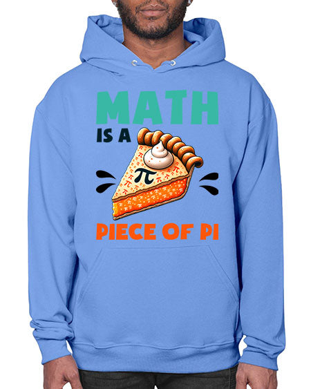 Math Is A Piece Of 15# - pi- Hoodie