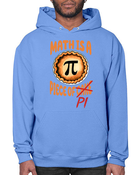 Math Is A Piece Of 28# - pi- Hoodie