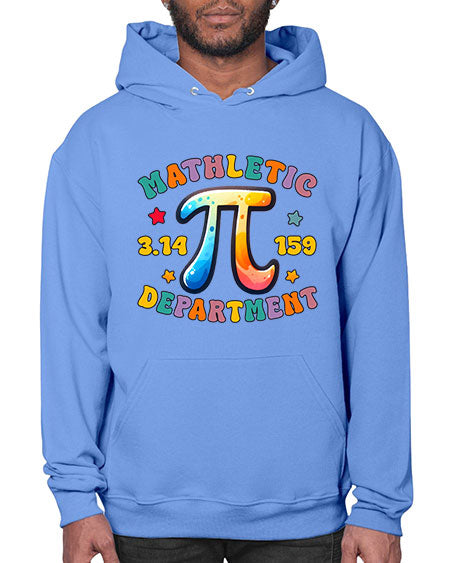 Mathletic Department Custom Pi Day 16# - pi- Hoodie
