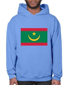 Mauritania 1260# - world flags- Hoodie