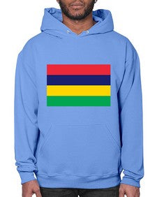Mauritius 1261# - world flags- Hoodie