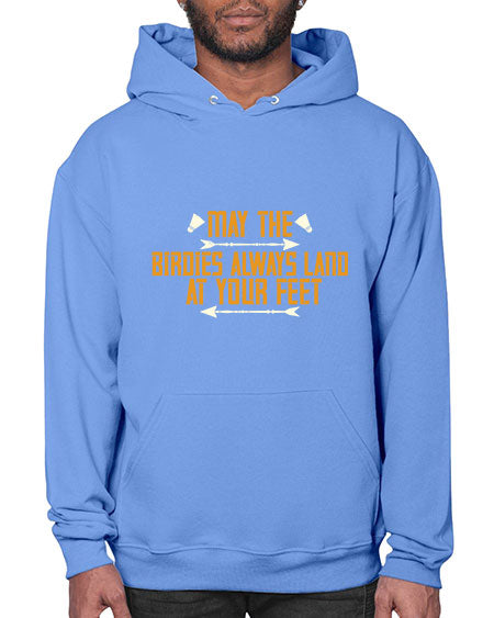May the birdies always land at your feet 1963# - badminton- Hoodie