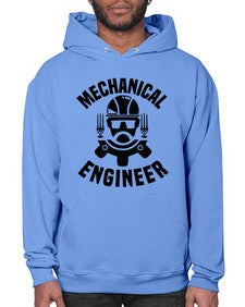 Mechanical Style 1093# - engineer- Hoodie