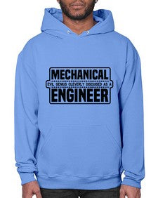 Mechanical evil Style 1092# - engineer- Hoodie