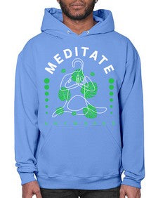 Meditate Anywhere 420# - yoga- Hoodie