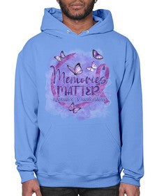 Memories Maer AlzheimerS Awareness 196# - alzheimers- Hoodie