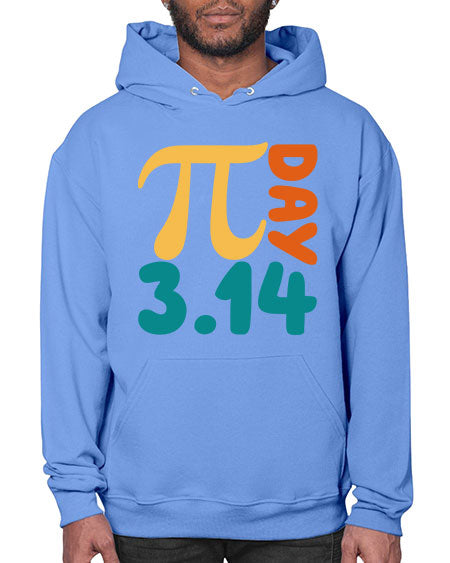 Metal Poster Pi Day Math 30# - pi- Hoodie