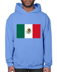 Mexico 1274# - world flags- Hoodie