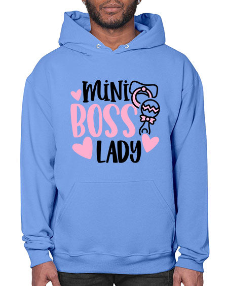 Mini Boss Lady Style 404# - baby- Hoodie