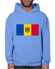 Moldova 1332# - world flags- Hoodie