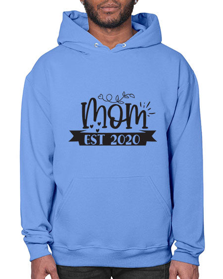 Mom est 406# - pregnancy- Hoodie