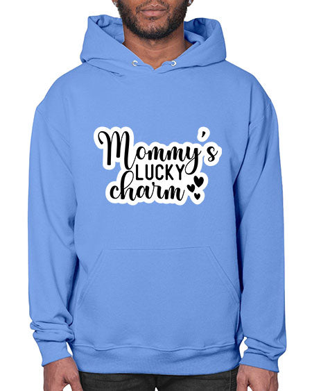 Mommy s Lucky Charm 407# - baby- Hoodie