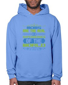 Moms are the 171# - cartoon super hero- Hoodie