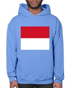 Monaco 1333# - world flags- Hoodie