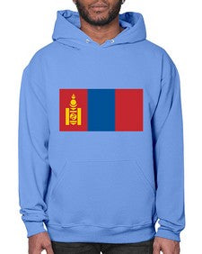 Mongolia 1336# - world flags- Hoodie