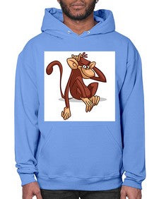 Monkey 174# - cartoon animals- Hoodie