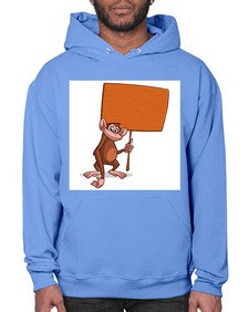 Monkey 176# - cartoon animals- Hoodie