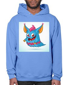 Monster 179# - cartoon animals- Hoodie