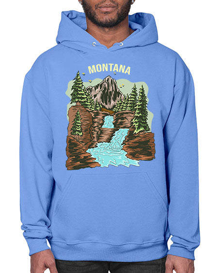 Montana 19# - nature- Hoodie