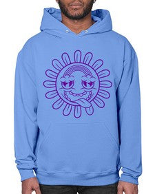 Moody sunflower 184# - cartoon general- Hoodie