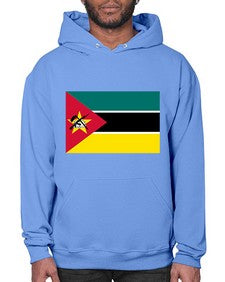 Mozambique 1379# - world flags- Hoodie