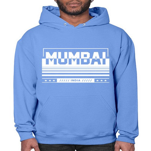 Mumbai 1383# - cities- Hoodie