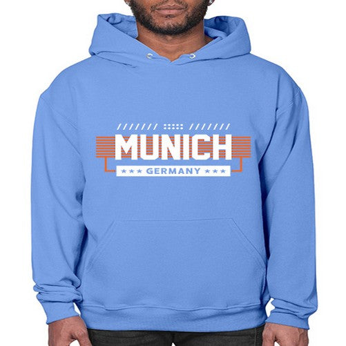Munich 1389# - cities- Hoodie