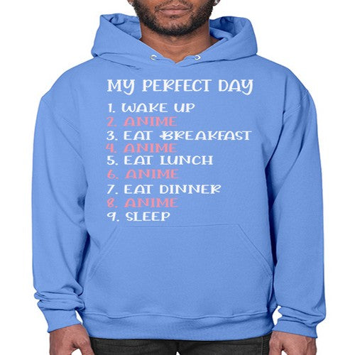My Perfect Day Funny Kawaii Anime 269# - anime- Hoodie